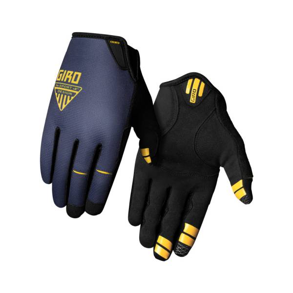 Giro DND MTB Glove - Dark Shark-Spectra Yellow