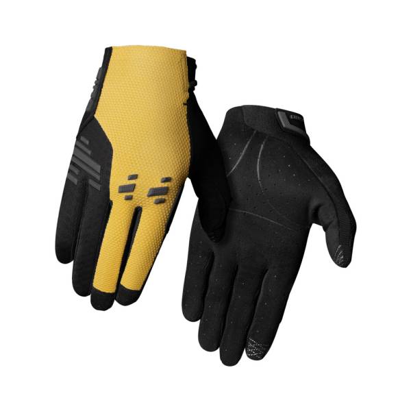 Giro Havoc MTB Glove - Dark Shark-Spectra Yellow