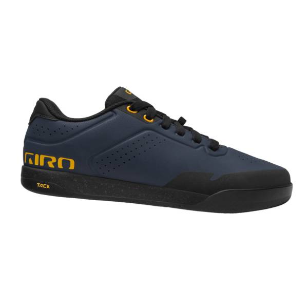 Giro Latch MTB Shoe - Dark Shark-Spectra Yellow