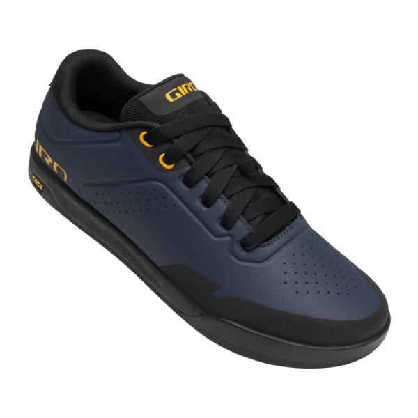 Giro Latch MTB Shoe - Dark Shark-Spectra Yellow