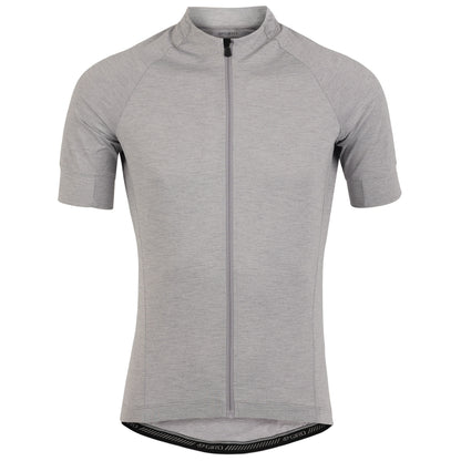 Giro New Road Short Sleeve Jersey - Sharkskin Heather