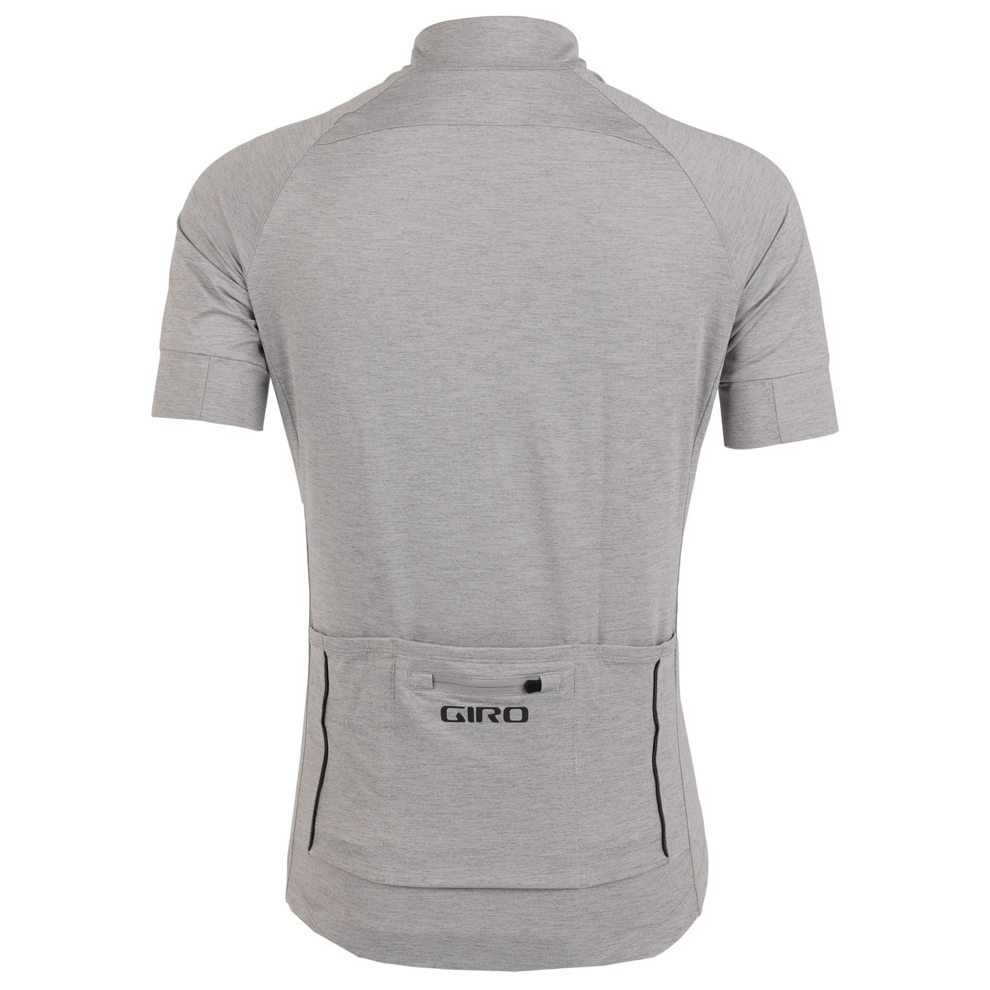 Giro New Road Short Sleeve Jersey - Sharkskin Heather