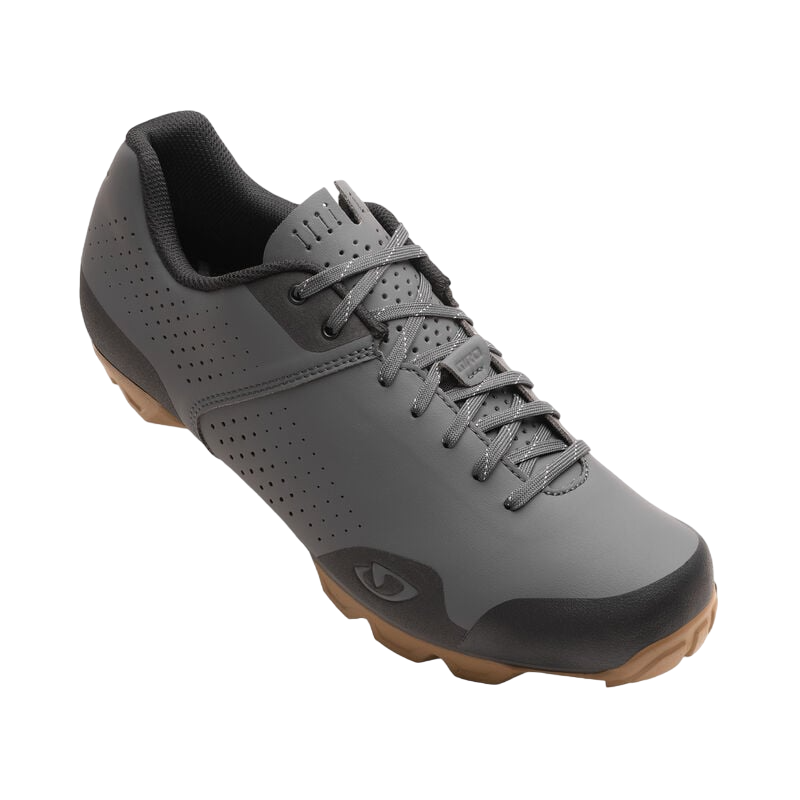 Giro Privateer Lace Trail Shoe - Dark Shadow-Gum