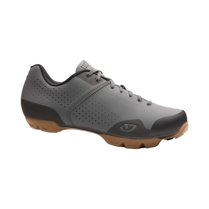 Giro Privateer Lace Trail Shoe - Dark Shadow-Gum