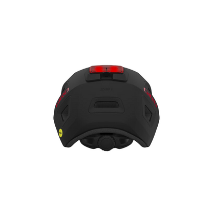 Giro Scamp MIPS II LED Child Helmet - Matt Black-Red