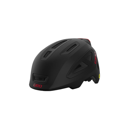 Giro Scamp MIPS II LED Child Helmet - Matt Black-Red