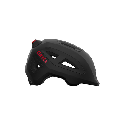 Giro Scamp MIPS II LED Child Helmet - Matt Black-Red