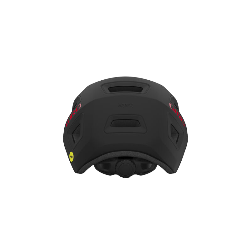 Giro Scamp MIPS II Child Helmet - Matt Black-Red