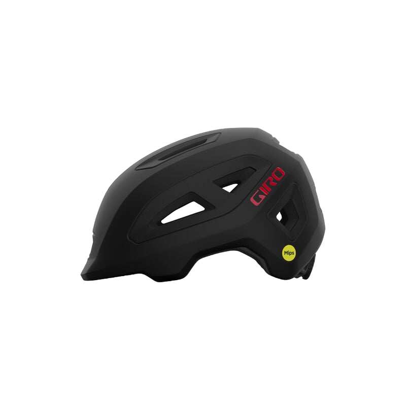 Giro Scamp MIPS II Child Helmet - Matt Black-Red