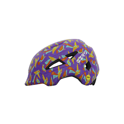 Giro Scamp MIPS II Child Helmet - Matt Purple Libre