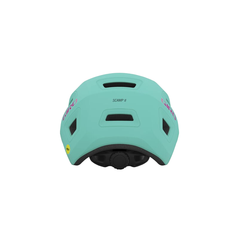 Giro Scamp MIPS II Child Helmet - Matt Screaming Teal