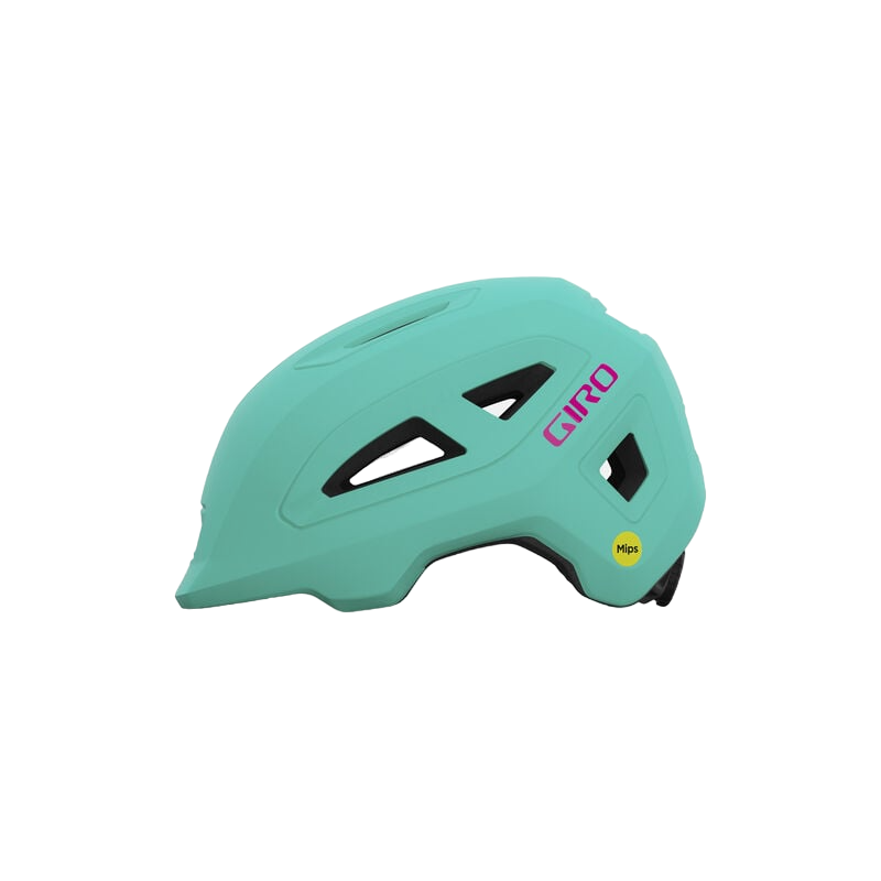 Giro Scamp MIPS II Child Helmet - Matt Screaming Teal