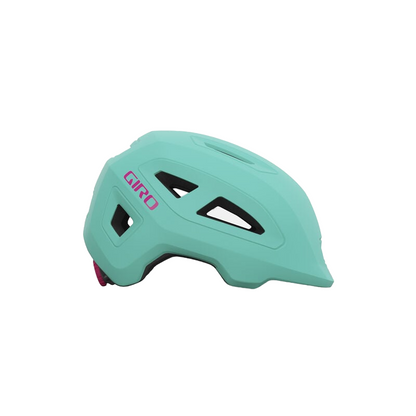 Giro Scamp MIPS II Child Helmet - Matt Screaming Teal