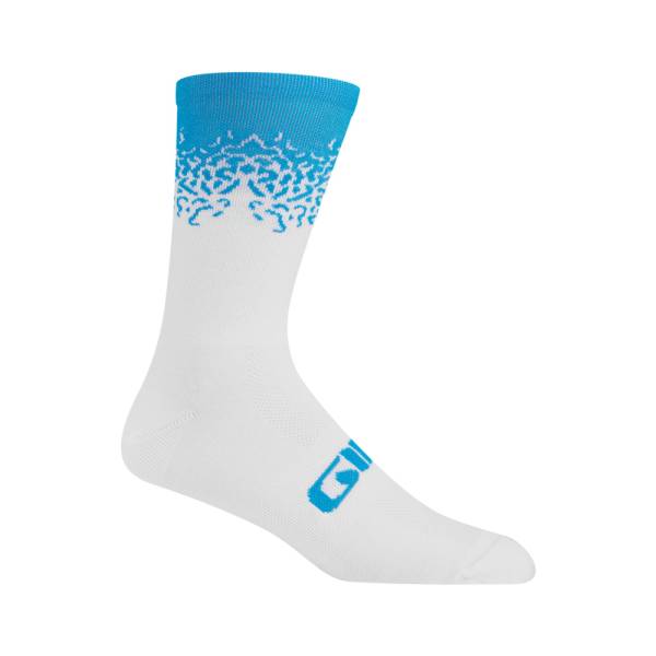 Giro Seasonal Merino Wool Sock - Ano Blue-White