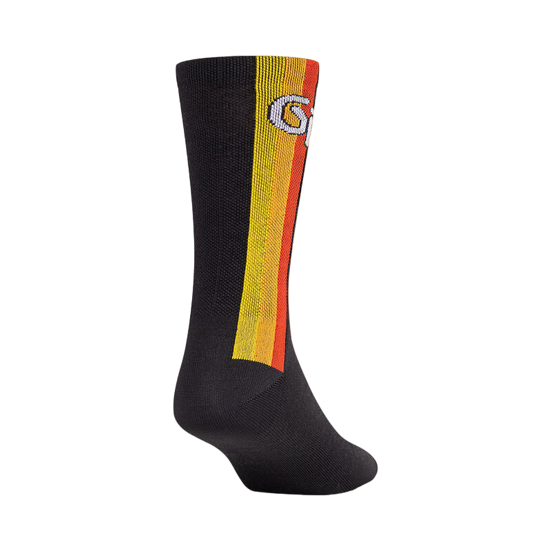 Giro Seasonal Merino Wool Sock - '85 Black