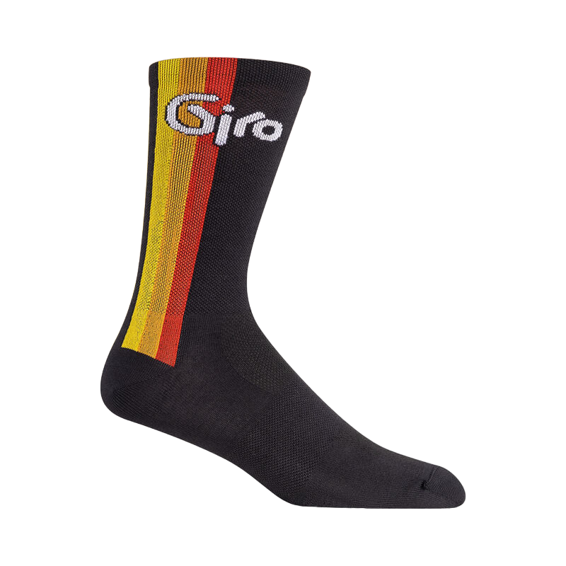 Giro Seasonal Merino Wool Sock - '85 Black