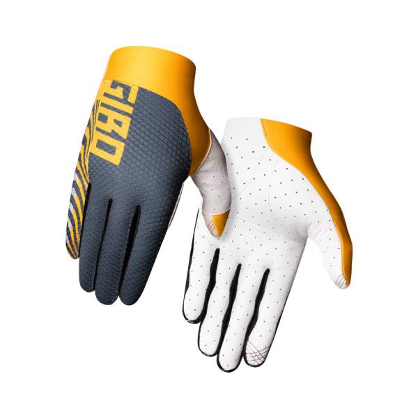 Giro Trixter MTB Glove - Dark Shark-Spectra Yellow