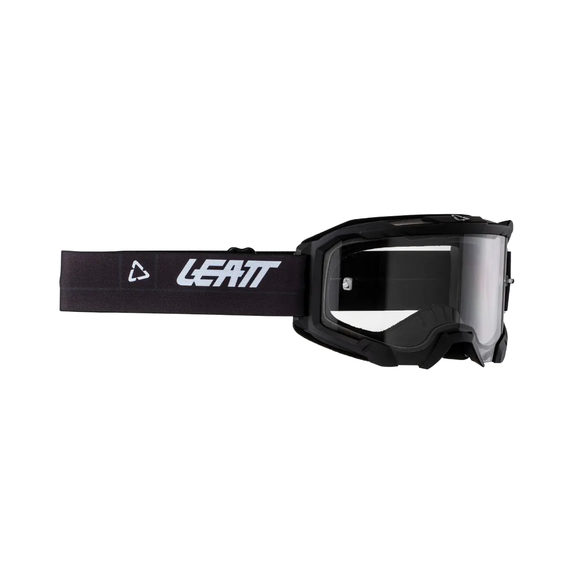 Leatt Velocity 4.5 MTB Goggle - Black-Light Gray - 2024