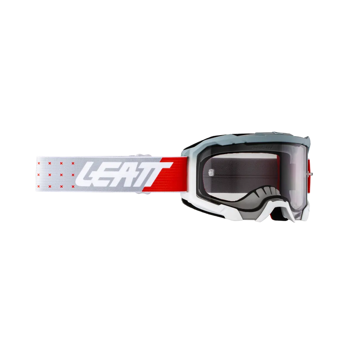 Leatt Velocity 4.5 MTB Goggle - Forge-Light Gray - 2024