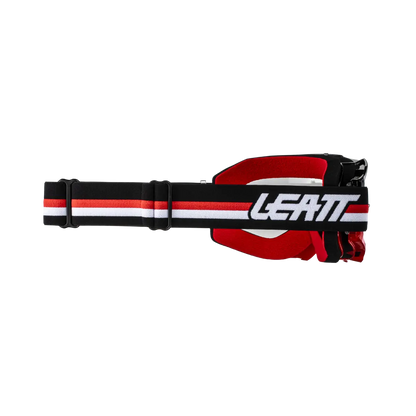 Leatt Velocity 4.5 MTB Goggle - Red-Light Gray - 2024