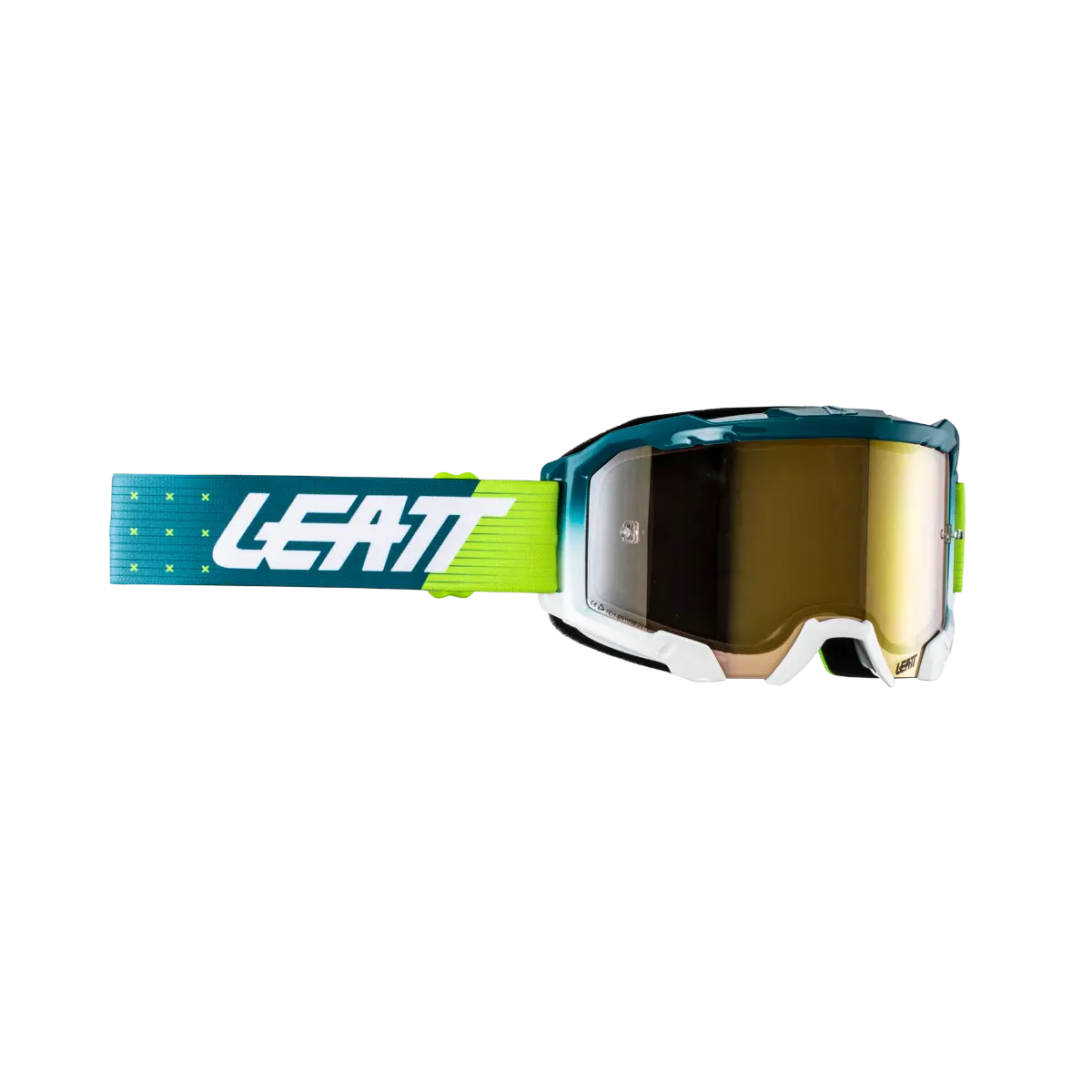 Leatt Velocity 4.5 Iriz MTB Goggle - Acid Fuel-Bronze - 2024