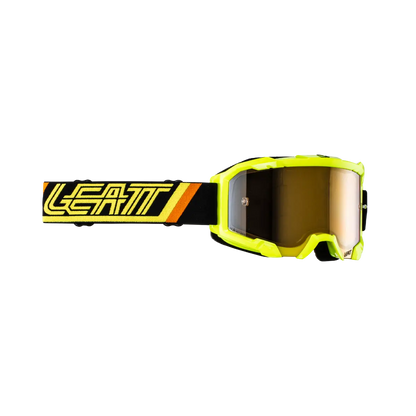 Leatt Velocity 4.5 Iriz MTB Goggle - Citrus-Bronze - 2024