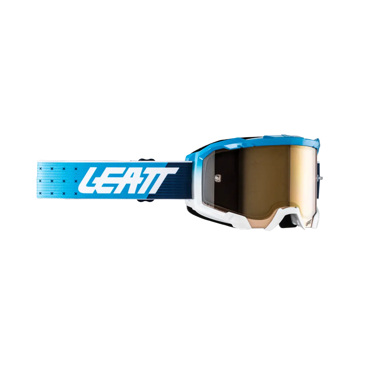 Leatt Velocity 4.5 Iriz MTB Goggle - Cyan-Bronze - 2024