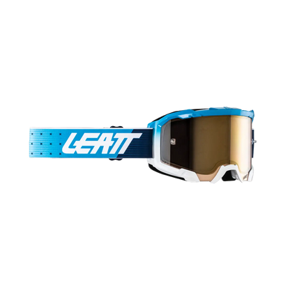 Leatt Velocity 4.5 Iriz MTB Goggle - Cyan-Bronze - 2024