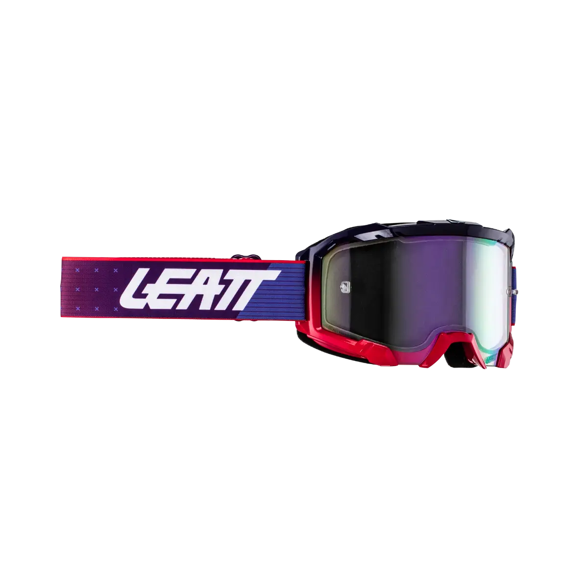 Leatt Velocity 4.5 Iriz MTB Goggle - SunDown-Purple - 2024