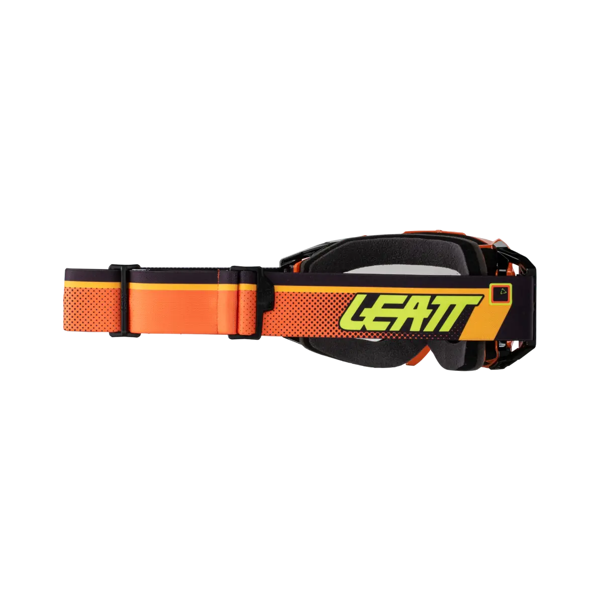 Leatt Velocity 5.5 MTB Goggle - Citrus-Light Gray - 2024