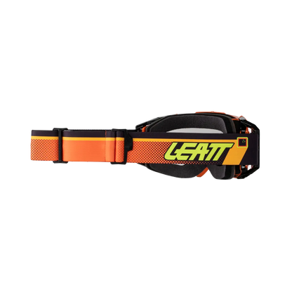 Leatt Velocity 5.5 MTB Goggle - Citrus-Light Gray - 2024