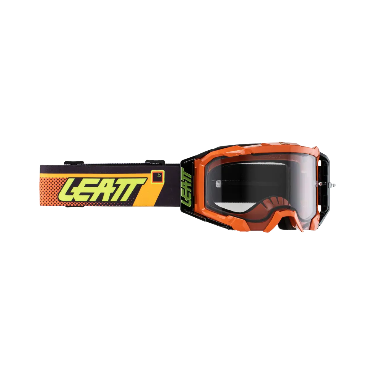 Leatt Velocity 5.5 MTB Goggle - Citrus-Light Gray - 2024