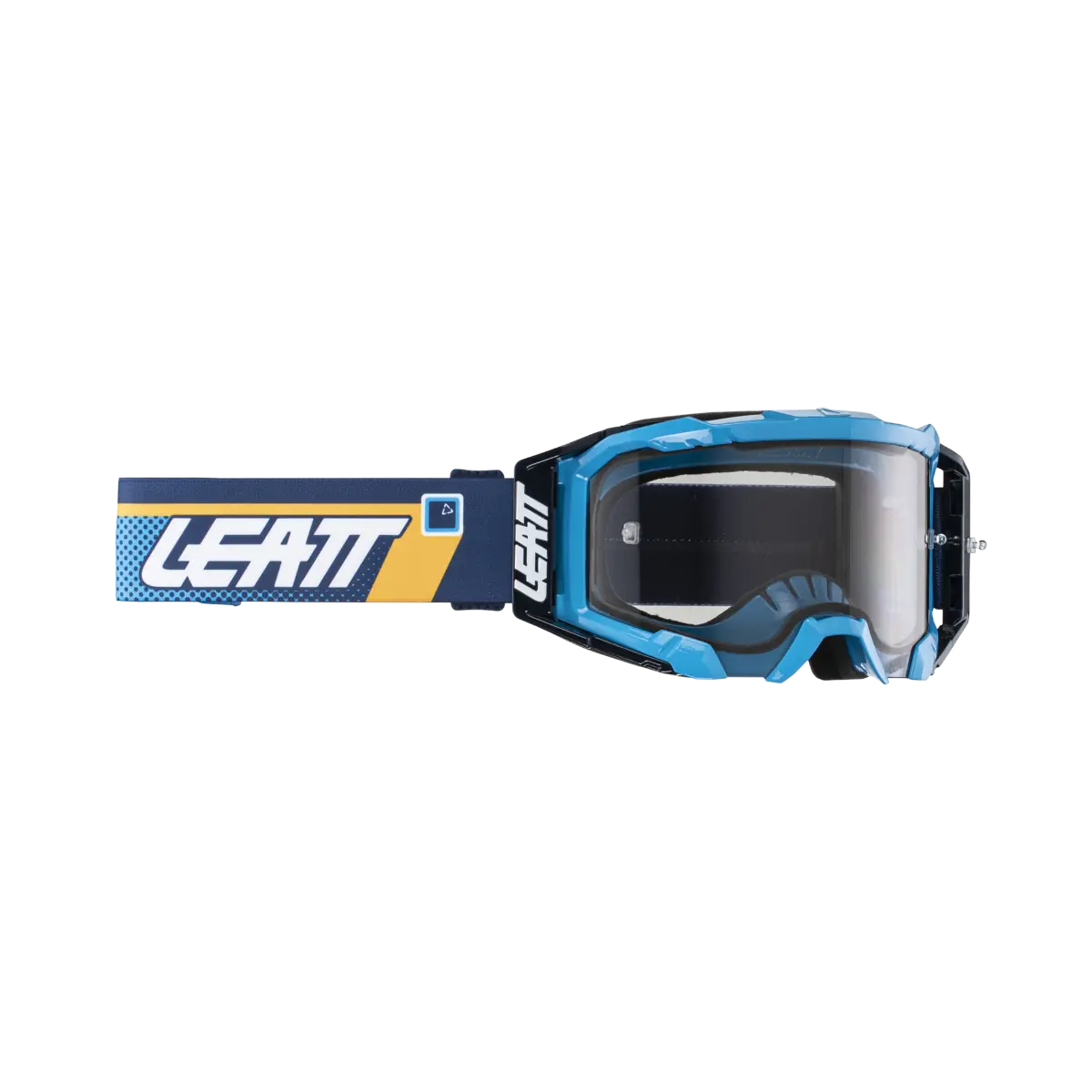 Leatt Velocity 5.5 MTB Goggle - Ink-Light Gray - 2024