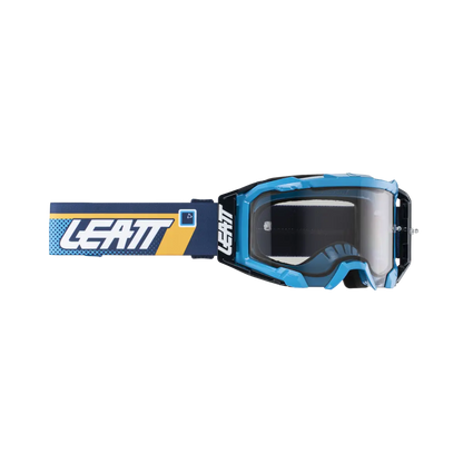 Leatt Velocity 5.5 MTB Goggle - Ink-Light Gray - 2024