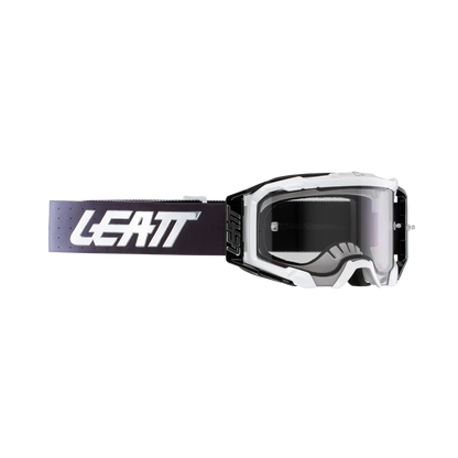 Leatt Velocity 5.5 MTB Goggle - White-Light Gray - 2024