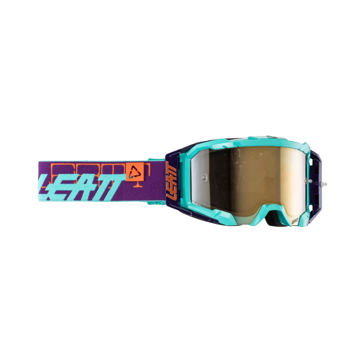 Leatt Velocity 5.5 Iriz MTB Goggle - Fuel-Bronze - 2024