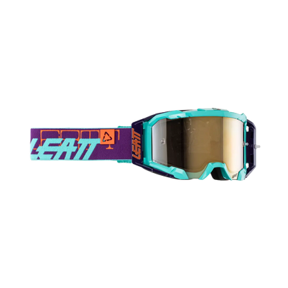 Leatt Velocity 5.5 Iriz MTB Goggle - Fuel-Bronze - 2024