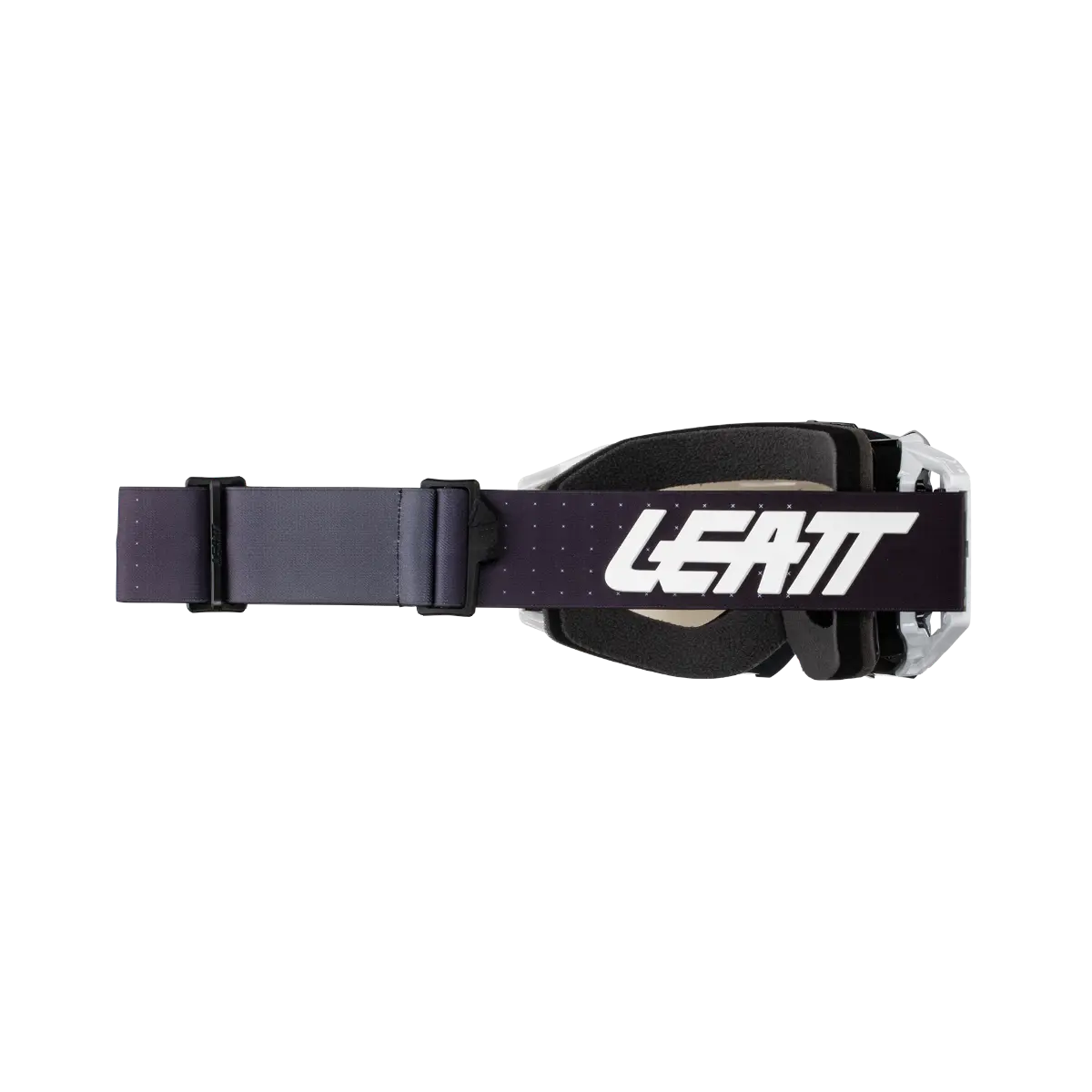 Leatt Velocity 5.5 Iriz MTB Goggle - Graphite-Platinum - 2024