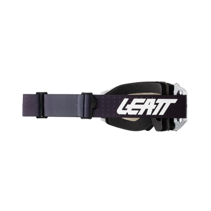 Leatt Velocity 5.5 Iriz MTB Goggle - Graphite-Platinum - 2024