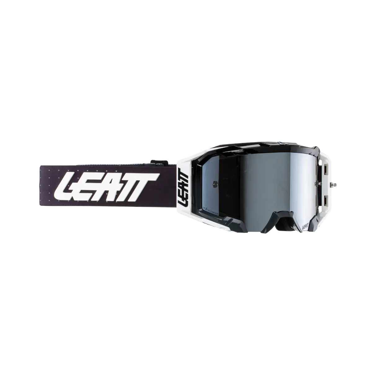 Leatt Velocity 5.5 Iriz MTB Goggle - Graphite-Platinum - 2024