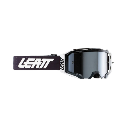 Leatt Velocity 5.5 Iriz MTB Goggle - Graphite-Platinum - 2024