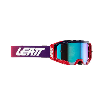 Leatt Velocity 5.5 Iriz MTB Goggle - SunDown-Blue - 2024