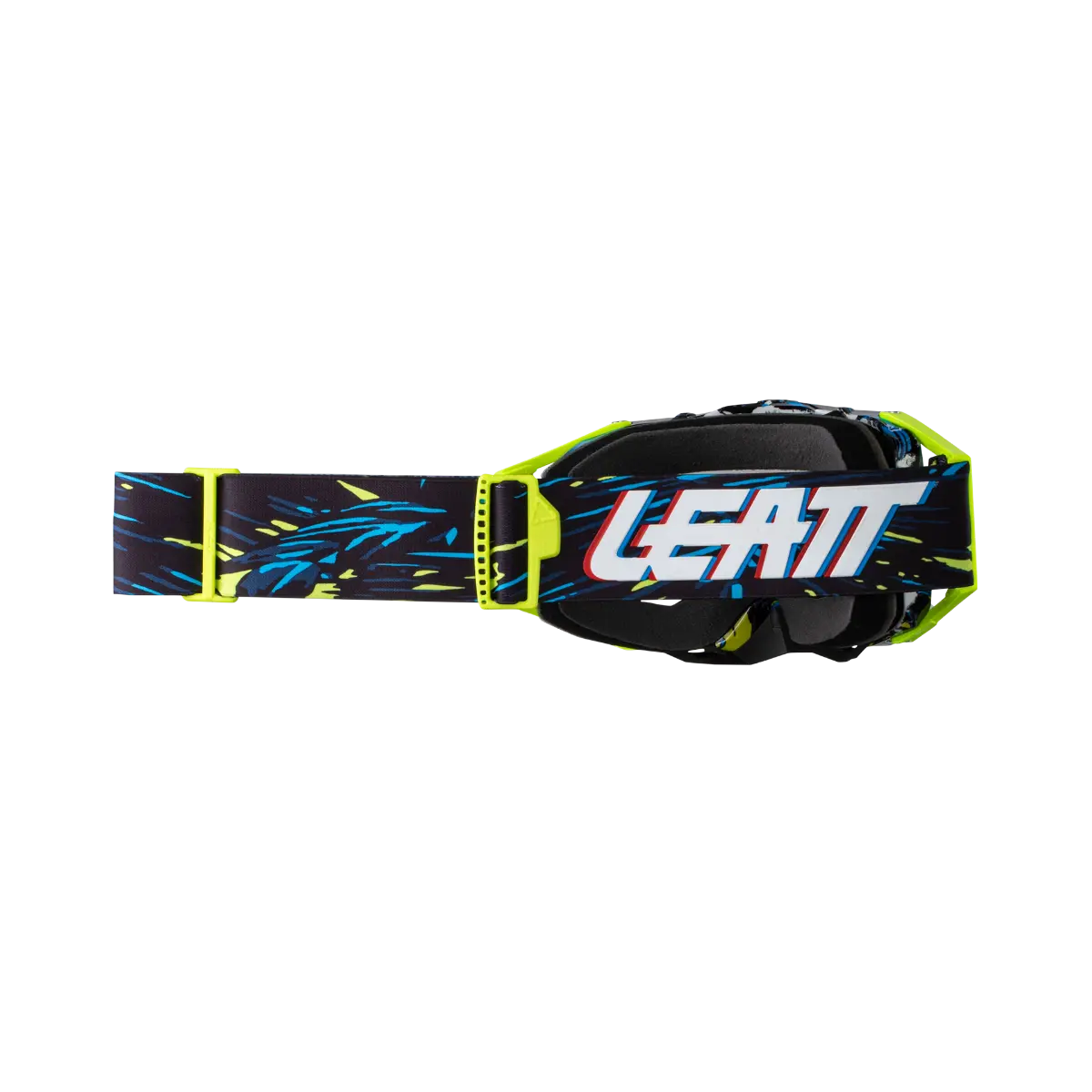 Leatt Velocity 6.5 MTB Goggle - Lime-Light Gray - 2024