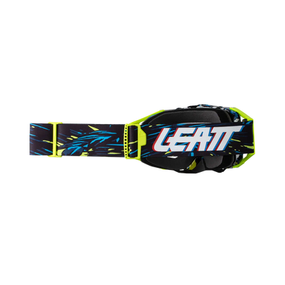 Leatt Velocity 6.5 MTB Goggle - Lime-Light Gray - 2024