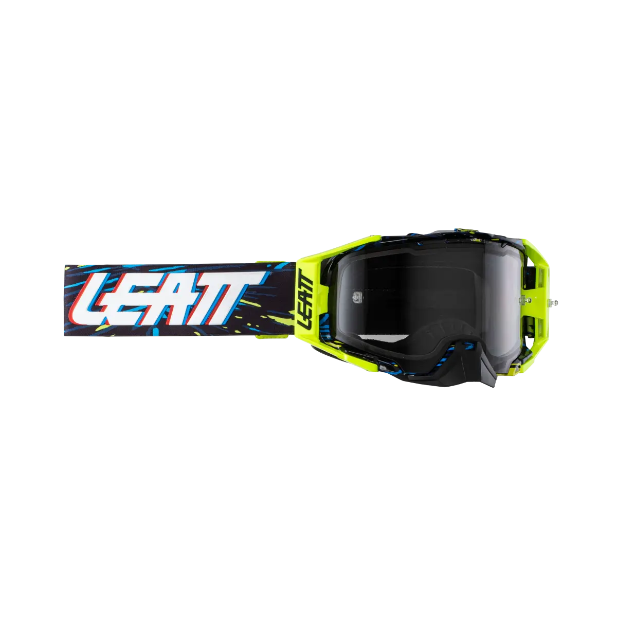 Leatt Velocity 6.5 MTB Goggle - Lime-Light Gray - 2024