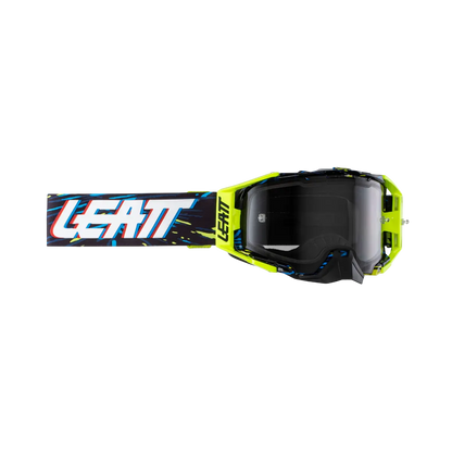 Leatt Velocity 6.5 MTB Goggle - Lime-Light Gray - 2024