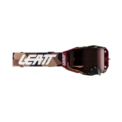 Leatt Velocity 6.5 MTB Goggle - RubyStone-Rose - 2024