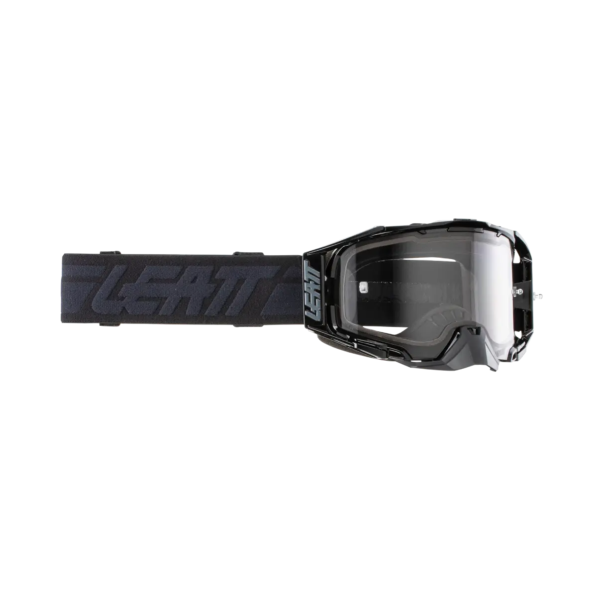 Leatt Velocity 6.5 MTB Goggle - Stealth-Light Gray - 2024