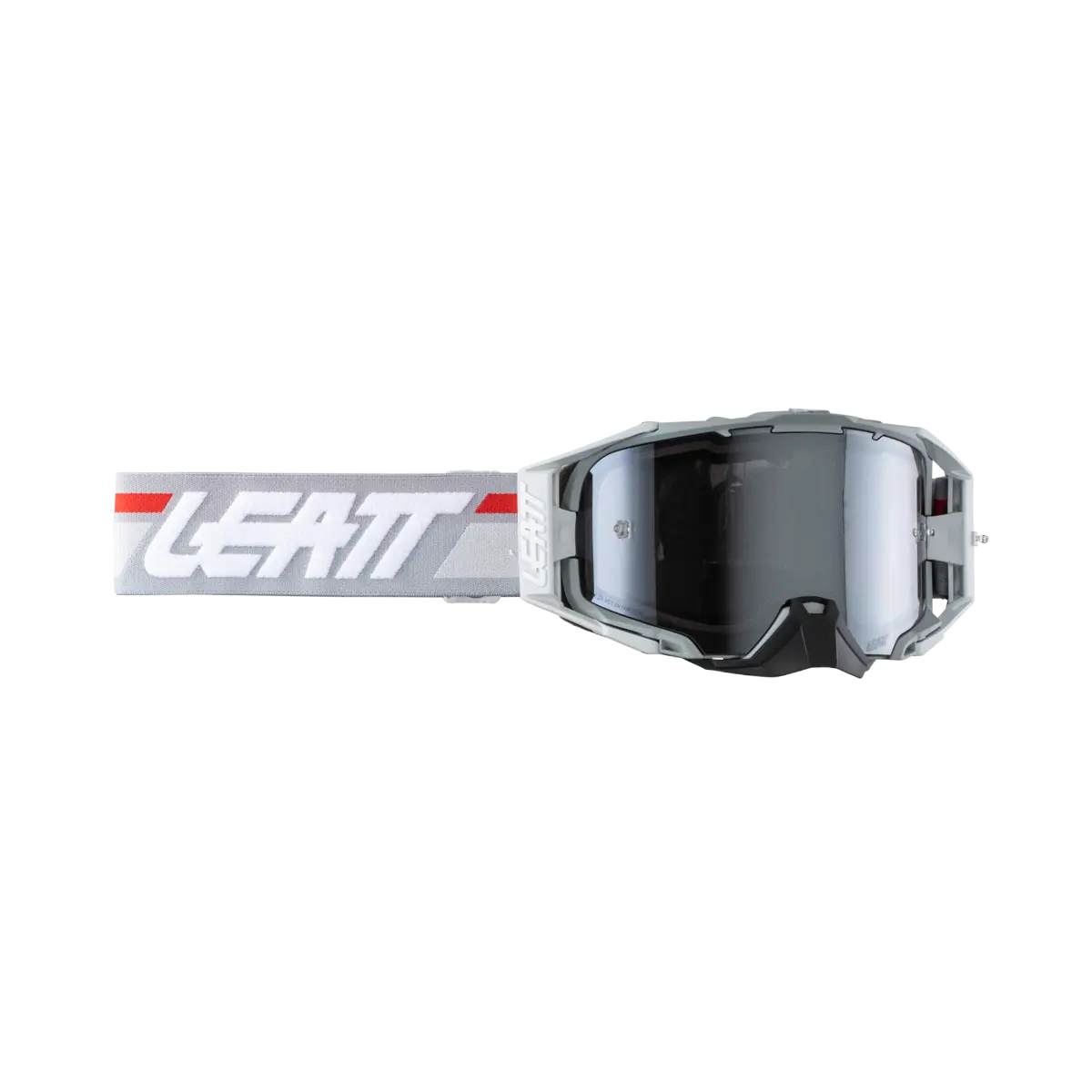 Leatt Velocity 6.5 Iriz MTB Goggle - Forge-Silver - 2024