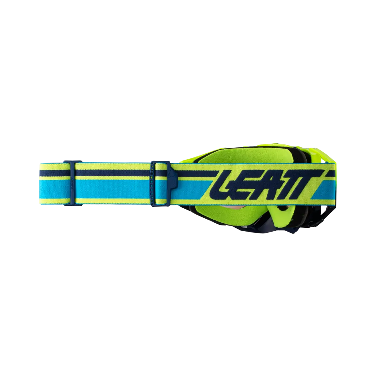 Leatt Velocity 6.5 Iriz MTB Goggle - Lime-Blue - 2024